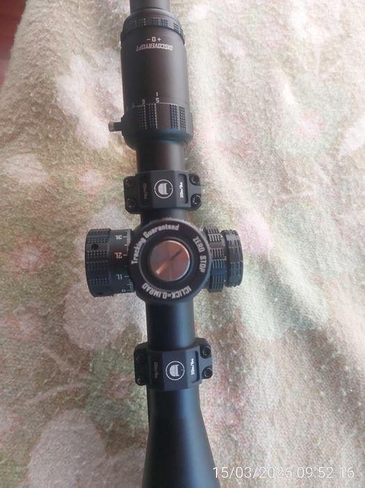 Оптика Discovery ED-PRS GEN2 5-25x56SFIR FFP-Z