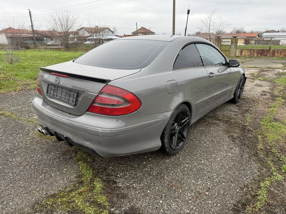 Mercedes Clk 320 (c209) 218кс НА ЧАСТИ, 5G-TRONIC, AMG пакет