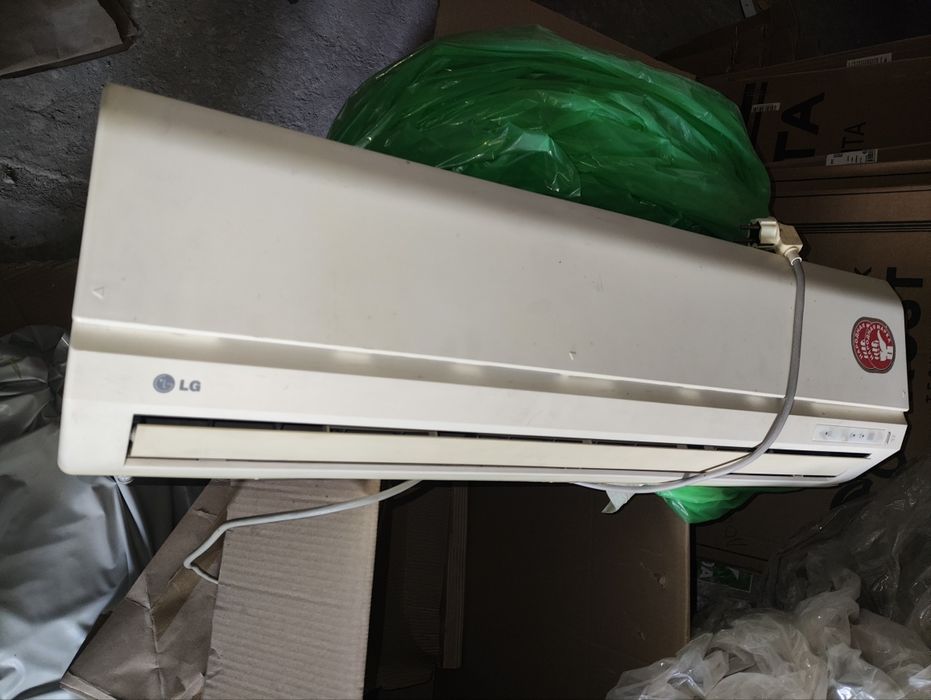 LG 12 ли сплит система кондиционер фени