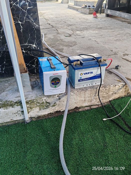 Ups+baterie mașina ptr centrale