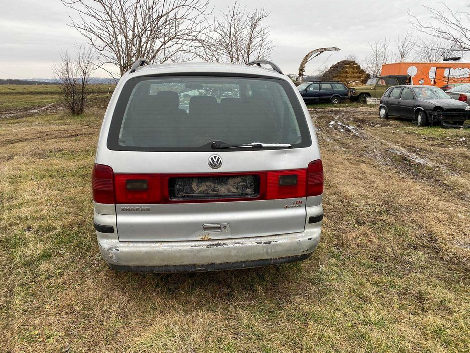 vw sharan 1.9 tdi 116 4 motion на части шаран 1.9 тди 116  4х4