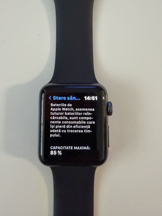 Apple watch 3 , 42mm