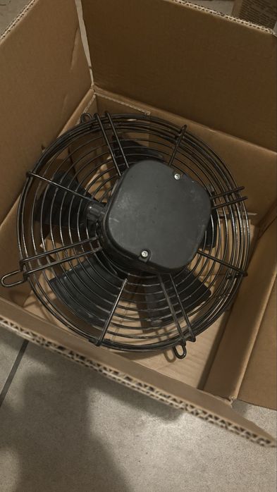 Прадам вентяляторы для холодных камер