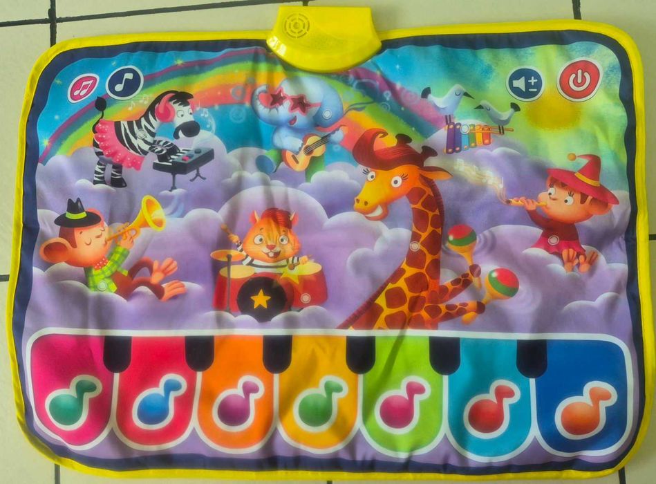 Активна гимнастика Cangaroo Sea Turtle и различни бебешки играчки - Fisher Price, Playgro, Little Dutch и др.
