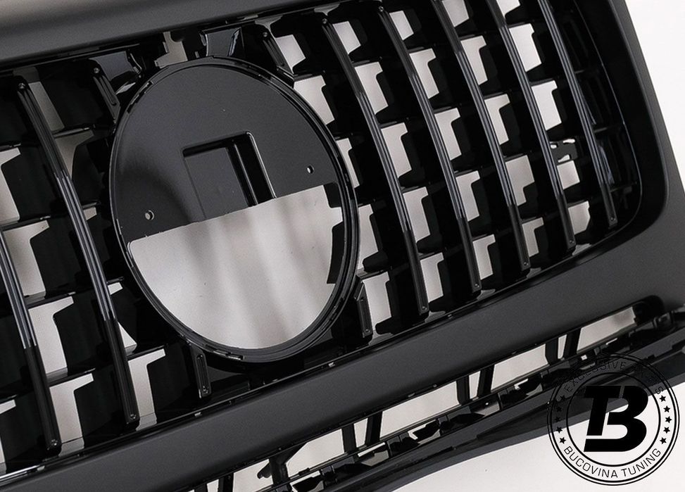 Grila Si Carcasa Faruri compatibil cu Mercedes G-class W463 GT Design