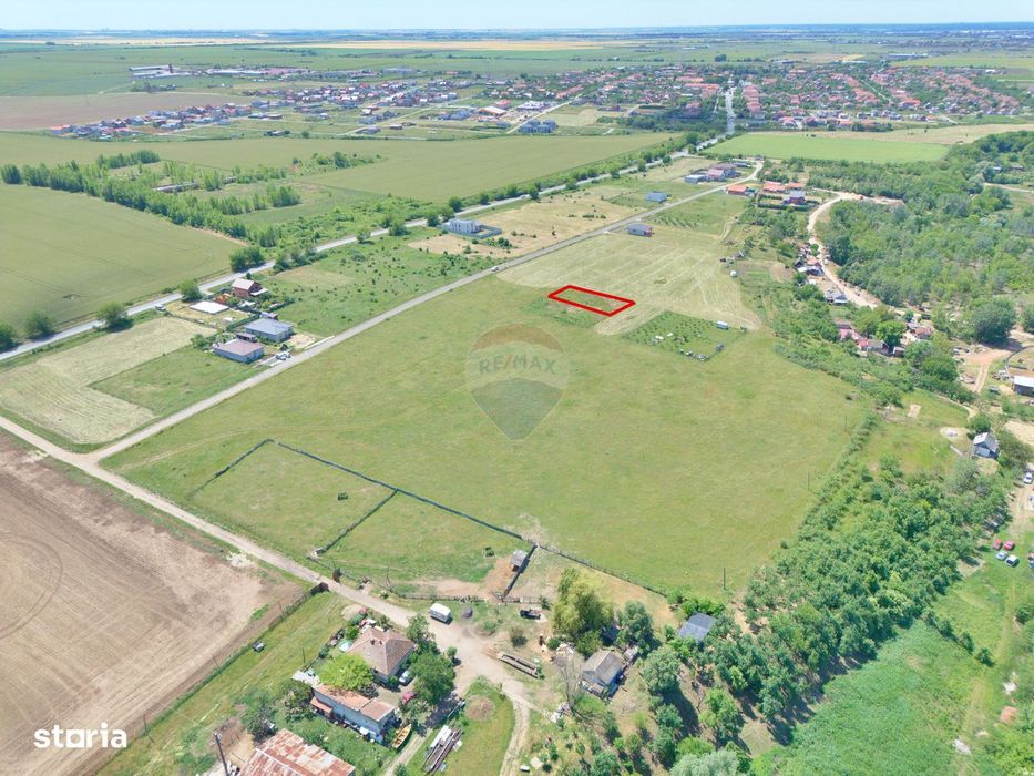 De vânzare teren intravilan, 750 mp, în Fântânele, jud. Arad