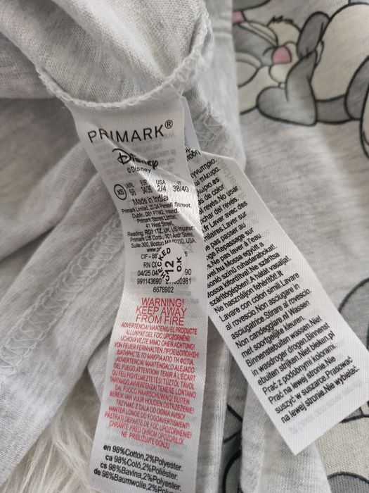 Pijamale noi cu etichetă  xs/s