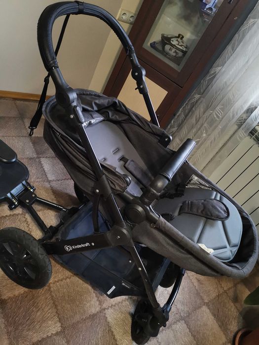 Коляска универсальная 3 в 1 Kinderkraft