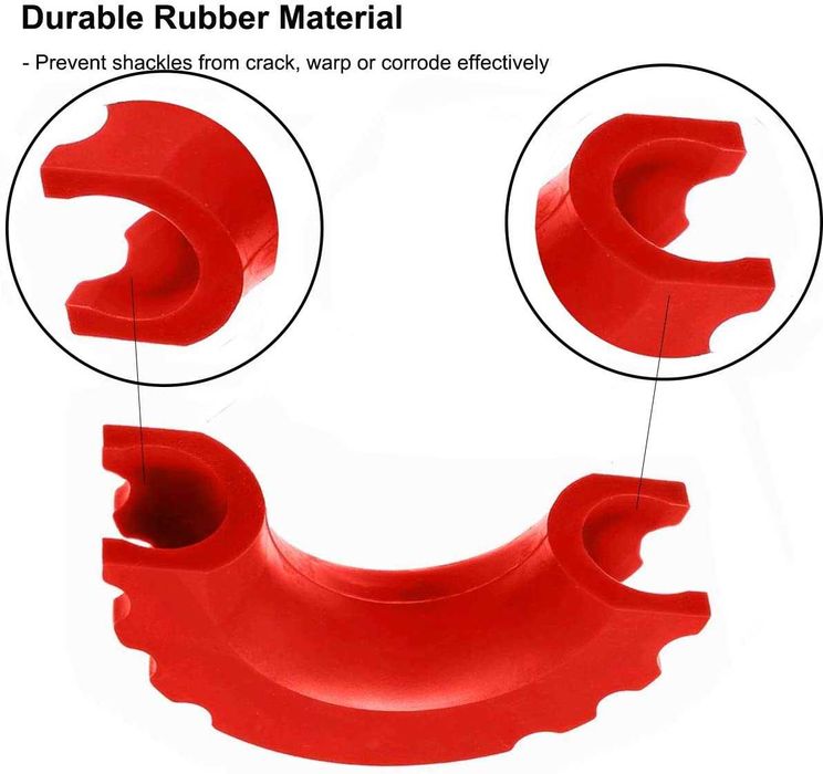 Protectie ochete off-road din cauciuc