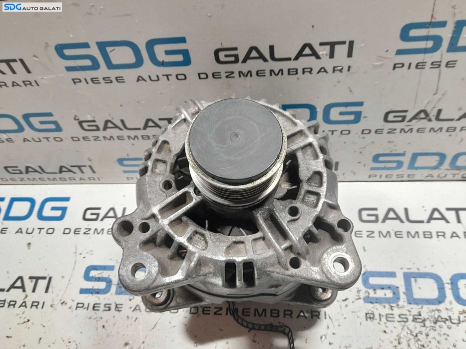 Alternator Generator 140A Seat Alhambra 1.9 TDI BVK AUY ASZ BTB ANU AHU 1996 - 2010 Cod 06F903023J [N0159]