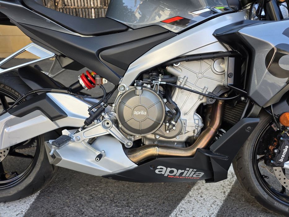 Aprilia Tuono 660 2025 limitată A2