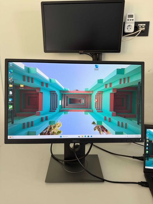 Monitor Dell P2317H LED, 23 inch WideScreen Full HD, Panel IPS
