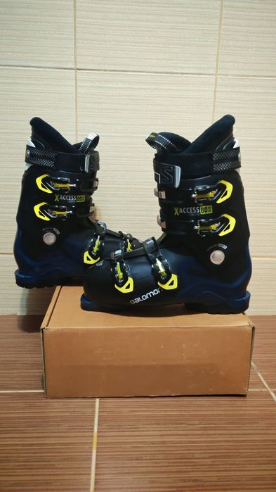 Clapari schiuri ski Salomon X-ACCES R80  mondo 29 eu 45