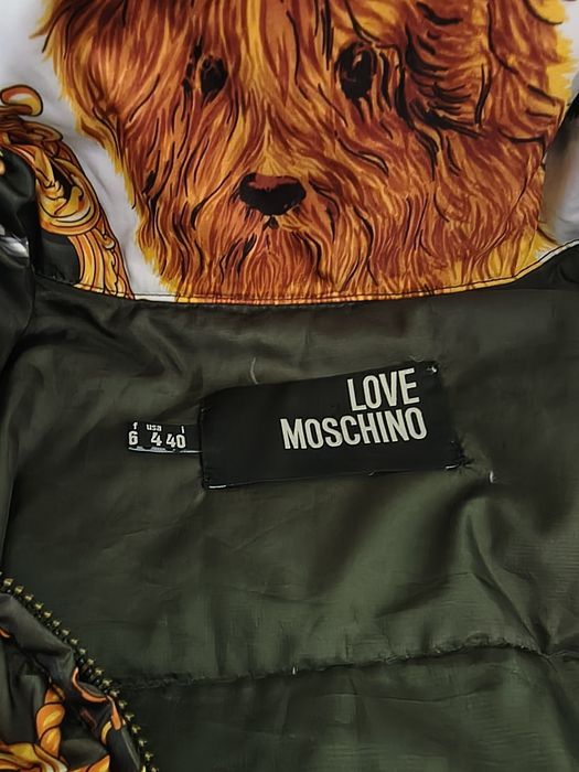 Geaca Dama Love Moschino