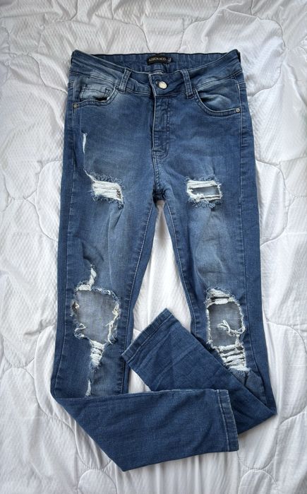 Дънки - С, М / 34,38, 26 размер.