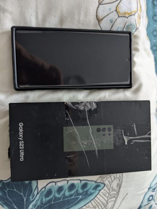 Samsung s23 ultra 256 cutie+cablu+huse