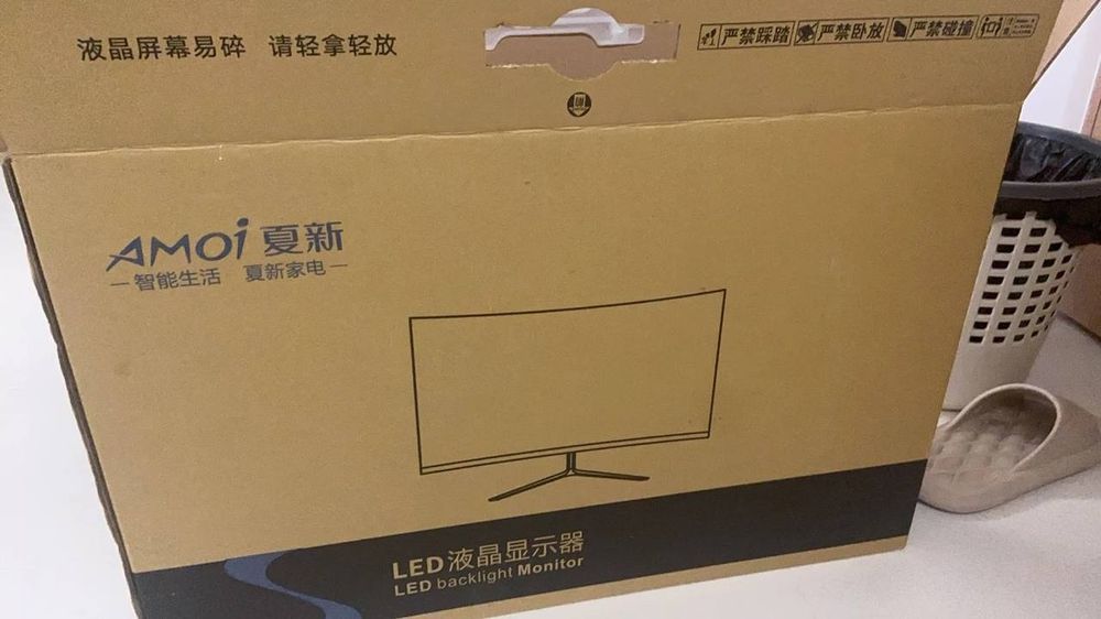 Монитор Amoi 24.5” | IPS, 200 Гц, 1 мс, 98% sRGB, FreeSync