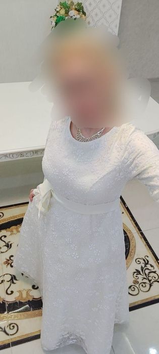 Продается свадебное платье. Размер 46(м)