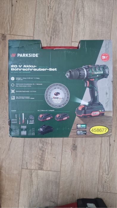 masina infiletat parkside 20v