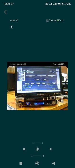 Продам бу автомагнитола