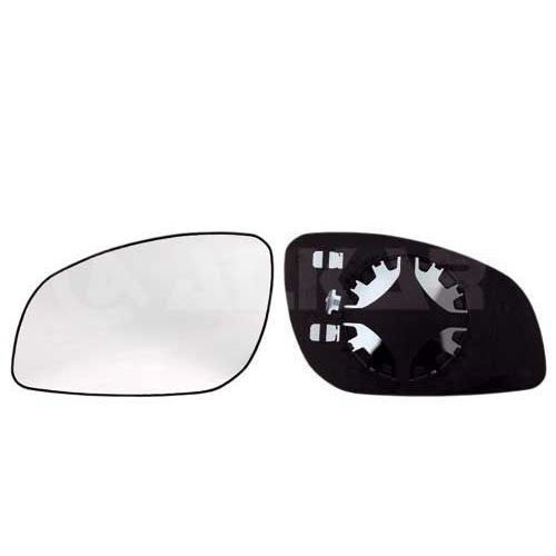 Geam oglinda, sticla oglinda Opel Signum, Vectra C, Alkar 6401444, parte montare : Stanga
