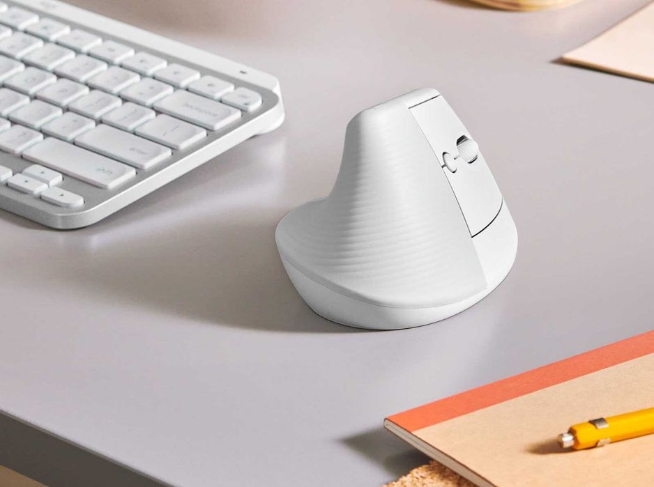 Ергономична Безжична Мишка Logitech LIFT Vertical