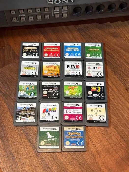 Jocuri Nintendo DS