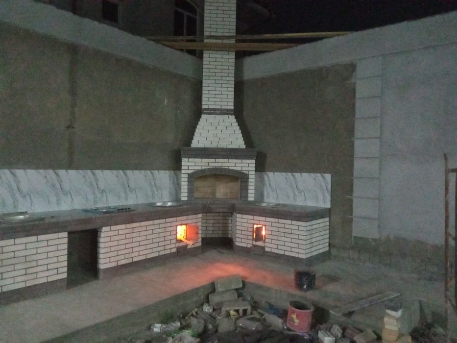 Letni  kuxni mangal oʻchoq qilamiz 100/ishga javob beramiz .