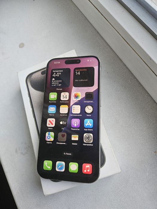 Айфон 15про 88% 128гига