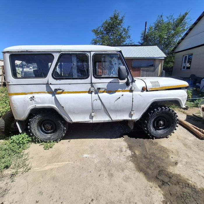 Запчасти на Уазы в наличии