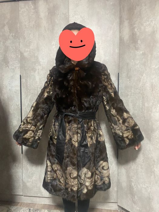 Продам норковую шубу