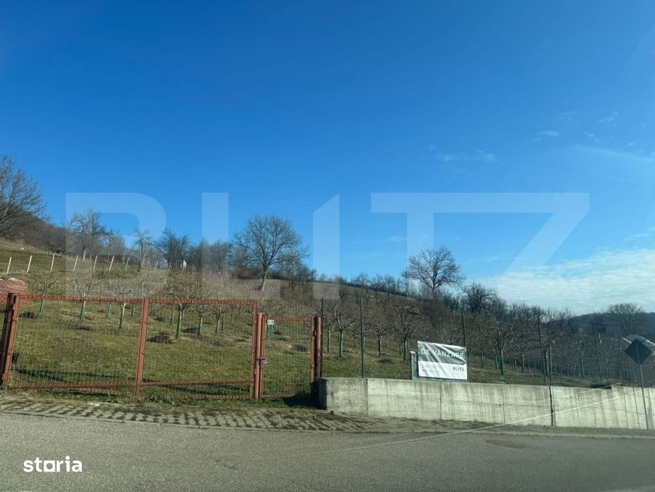 Teren de vanzare, Zona linistita, ideal construire
