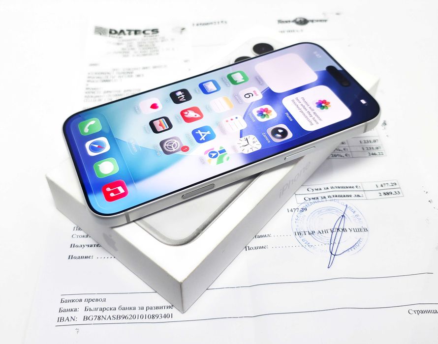 НОВ•iPhone 17 Pro Max 256GB Silver