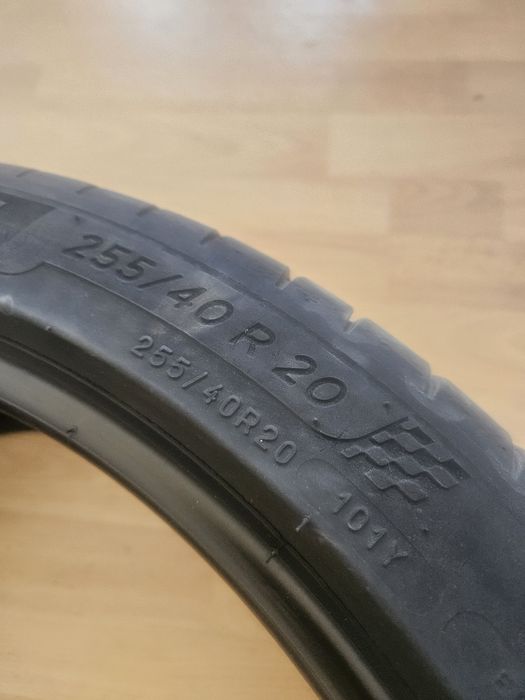Anvelope vara Michelin Pilot Sport 255/40/r20