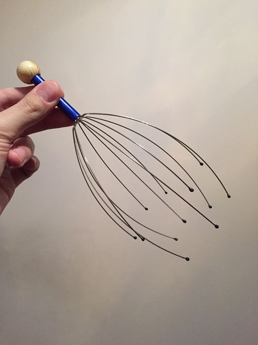 Массажер для головы антистресс