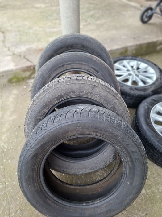 Шины автомобиля тойота