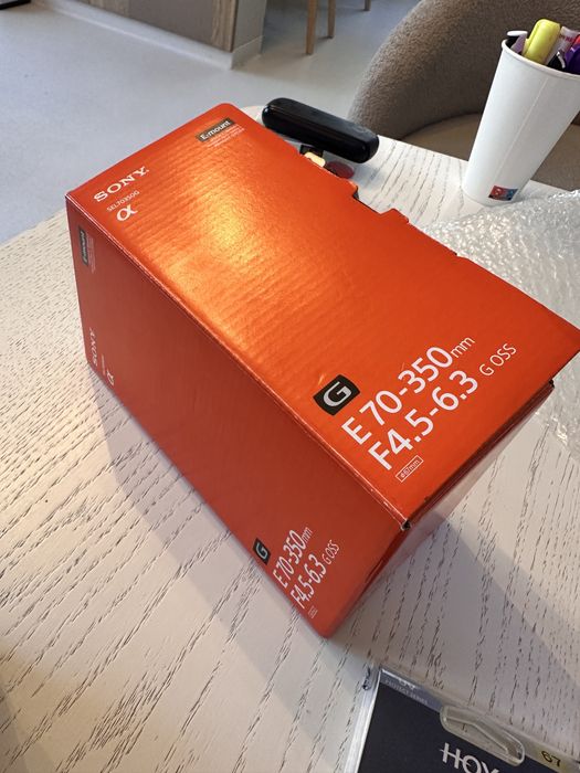 Sony 70-350mm F4.5-6.3 G OSS Montura Sony E