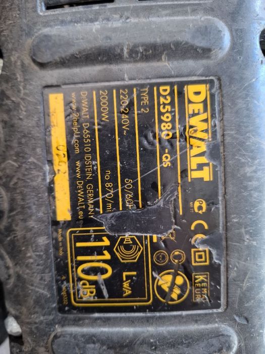 Dewalt перфоратор срочно продаётся