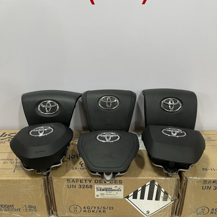 Подушки безопасности Тойота (в сборе) Toyota Аирбаг AirBag