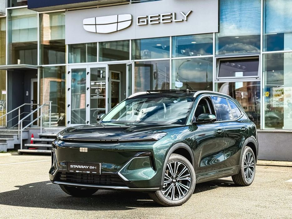 Geely Starray EM-i STARRAY EM-i MAX – PLUG-IN HYBRID, direct pe stoc