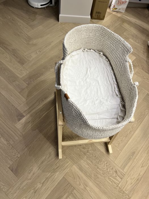 Детская люлька ручная работа