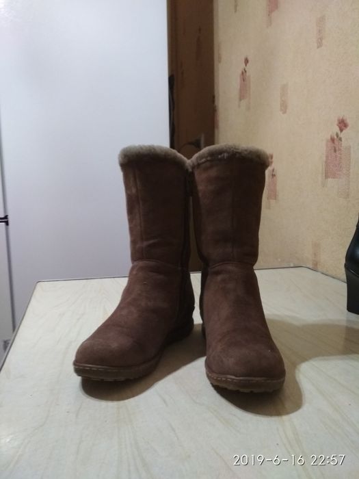Сапоги зимние женские