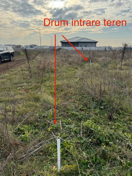 Teren extravilan posibilitatea de a intra in intravilan cu PUZ