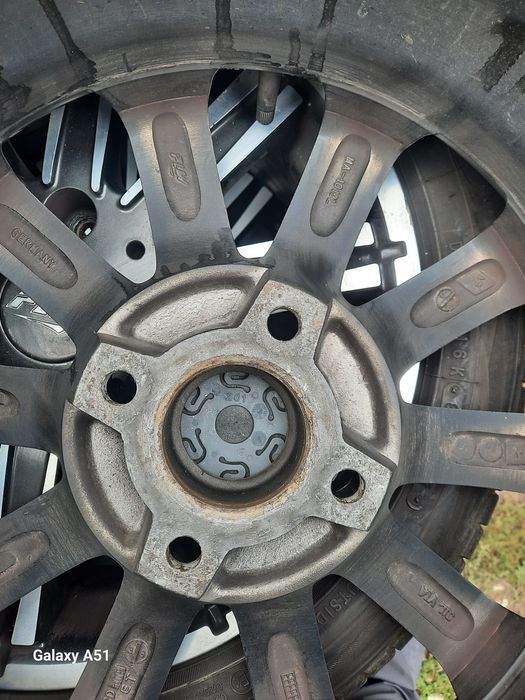 Ляти джанти с гуми 4×108,15цола