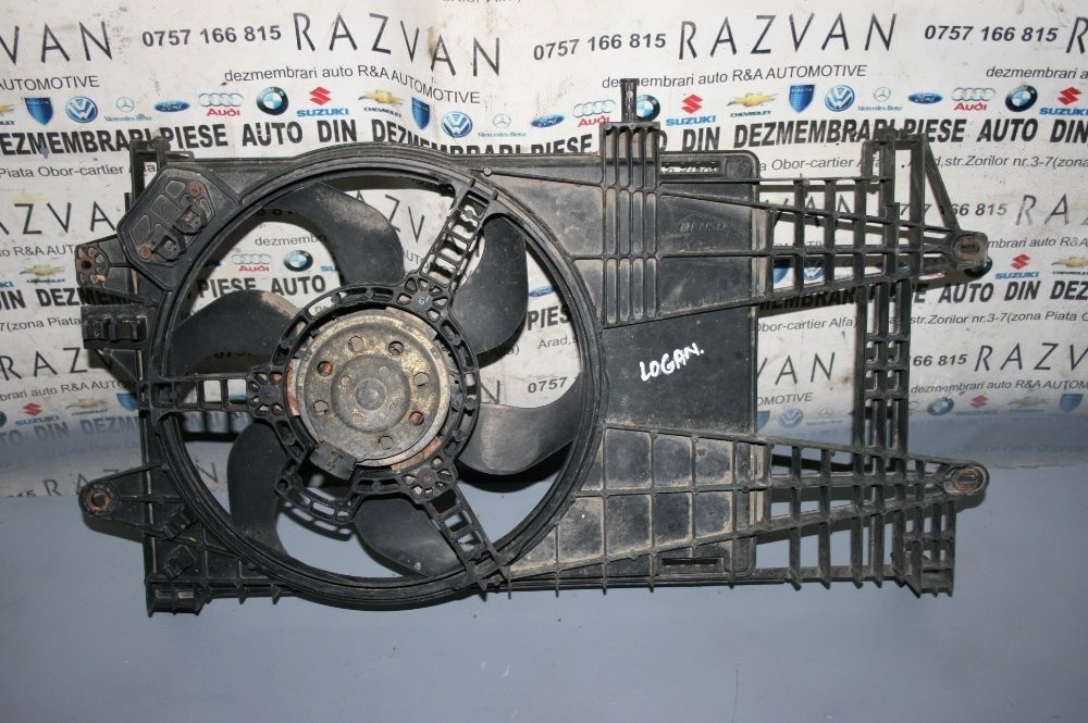 Electroventilator Termocupla Dacia Logan Benzina Livram Oriunde