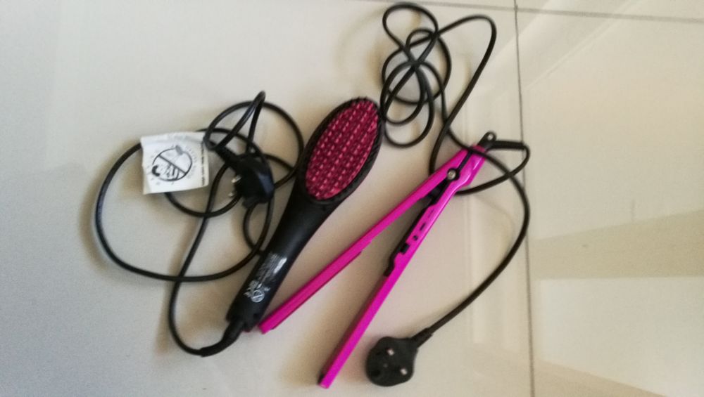 Perie si placa de par