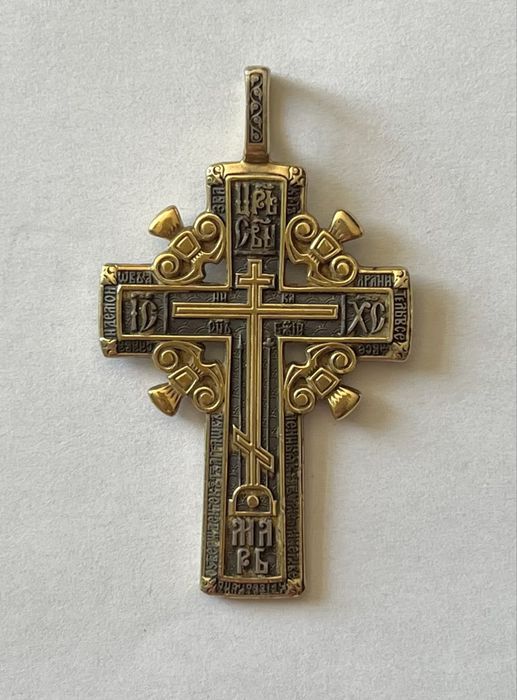Крестик нательный