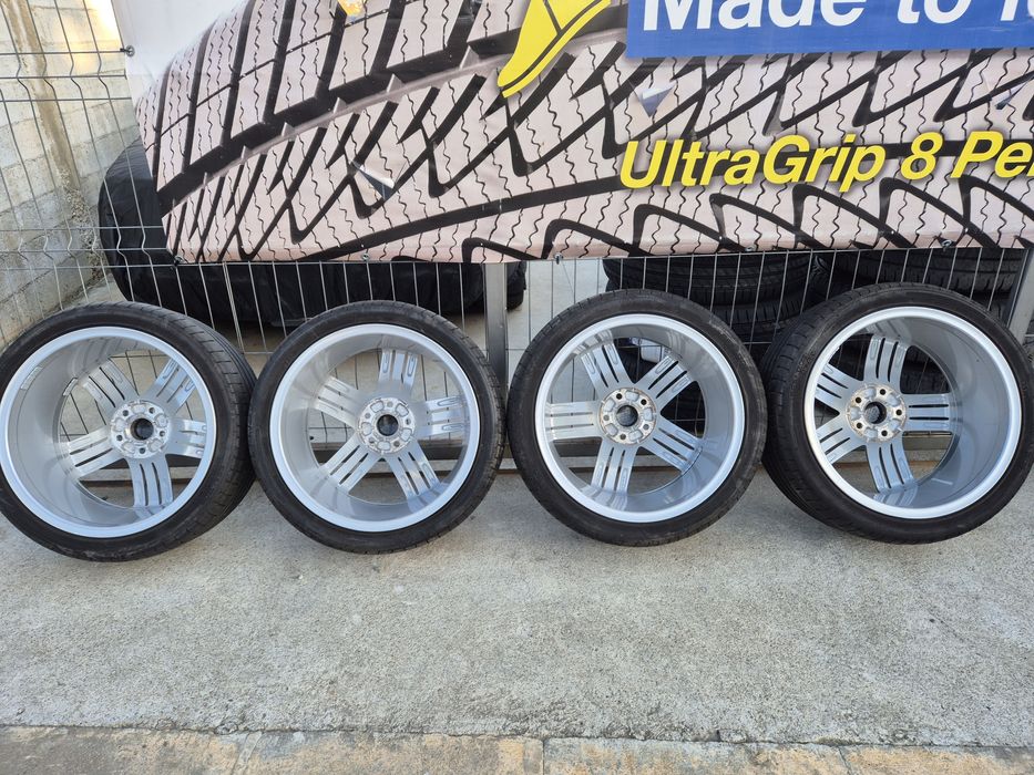 Джанти Ronal 18 цола, 5х112 , 7.5j ,et51 , 225/40/18 Vw Skoda Audi