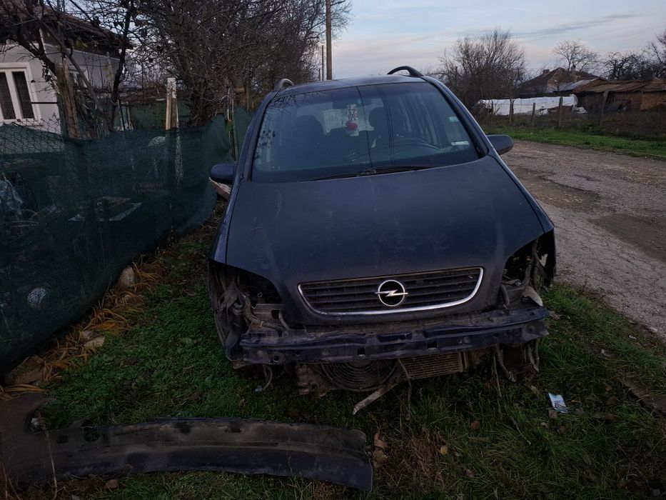Опел Зафира. На части 1.8 125