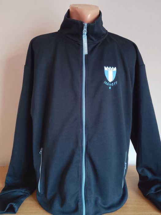 Bluza trening fotbal Vintage Malmo FF marime XXL
